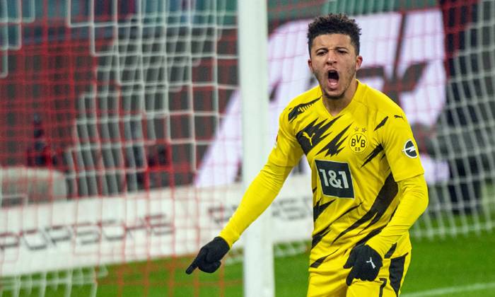 MU nhận tin kh&ocirc;ng thể vui hơn từ Jadon Sancho