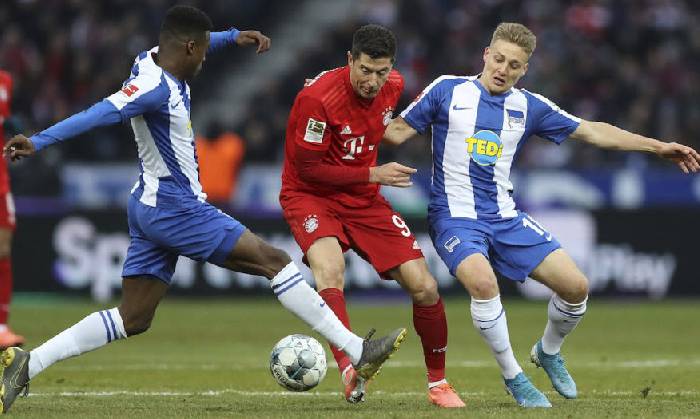 Soi k&egrave;o nh&agrave; c&aacute;i h&ocirc;m nay 5/2: Hertha BSC vs Bayern Munich