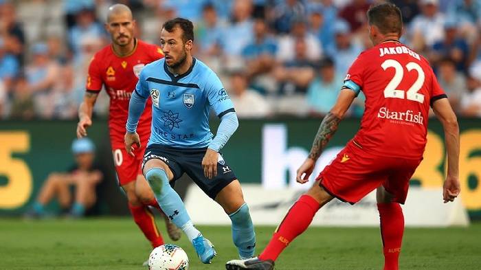 Ph&acirc;n t&iacute;ch k&egrave;o hiệp 1 Adelaide vs Sydney FC, 15h45 ng&agrave;y 4/2