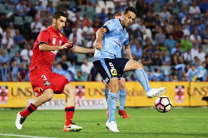 Soi k&egrave;o phạt g&oacute;c Adelaide vs Sydney FC, 15h45 ng&agrave;y 4/2