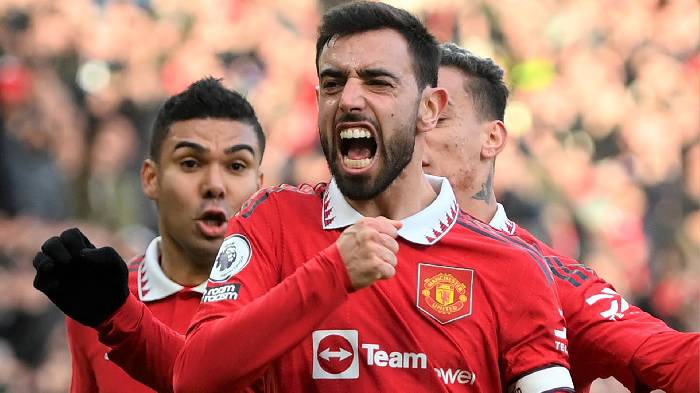 Bruno Fernandes: 'Man United sẽ trở n&ecirc;n rất đ&aacute;ng sợ khi c&oacute; cậu ấy'