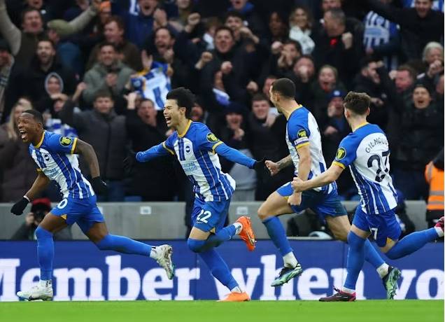 Đội h&igrave;nh ra s&acirc;n ch&iacute;nh thức Brighton vs Bournemouth, 22h ng&agrave;y 4/2
