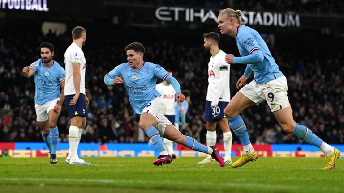 Lịch sử đối đầu Tottenham vs Man City, 23h30 ng&agrave;y 5/2