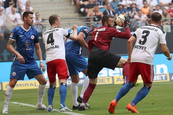 Nhận định, soi k&egrave;o Hansa Rostock vs Hamburger, 19h30 ng&agrave;y 5/2