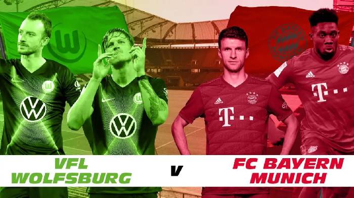 Nhận định, soi k&egrave;o Wolfsburg vs Bayern Munich, 23h30 ng&agrave;y 5/2