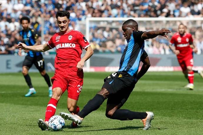 Soi k&egrave;o b&oacute;ng đ&aacute; Bỉ h&ocirc;m nay 5/2: Antwerp vs Club Brugge