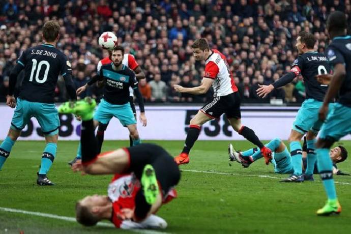 Soi k&egrave;o b&oacute;ng đ&aacute; H&agrave; Lan h&ocirc;m nay 5/2: Feyenoord vs PSV