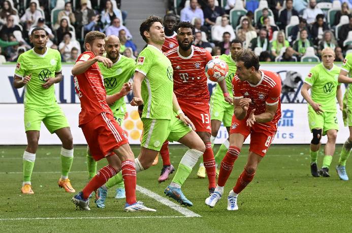 Soi k&egrave;o phạt g&oacute;c Wolfsburg vs Bayern Munich, 23h30 ng&agrave;y 5/2