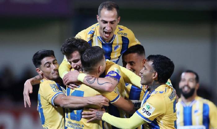 Nhận định, soi k&egrave;o APOEL Nicosia vs AEK Larnaca, 0h00 ng&agrave;y 6/2