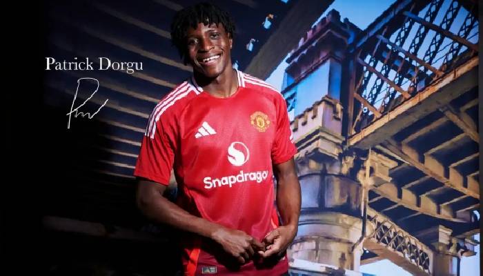 T&acirc;n binh Patrick Dorgu nhận lương cực thấp ở MU