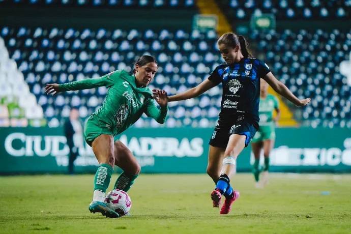 Nhận định, soi k&egrave;o Nữ Queretaro vs Nữ Club Leon, 6h00 ng&agrave;y 6/2: Cơ hội cho kh&aacute;ch