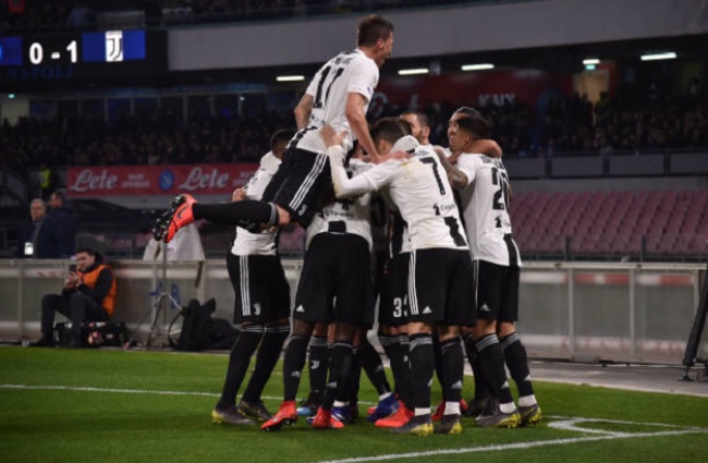 Kết quả v&ograve;ng 26 Serie A: Napoli vs Juventus, 2h30 ng&agrave;y 4/3