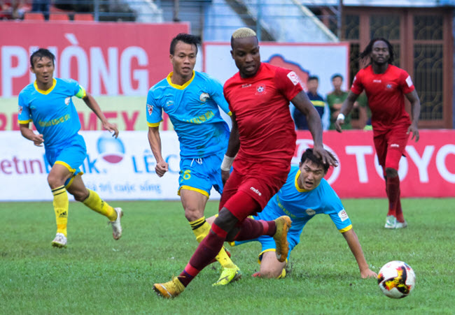 Nhận định Kh&aacute;nh H&ograve;a vs Hải Ph&ograve;ng 17h00, 05/03 (V-League 2019)