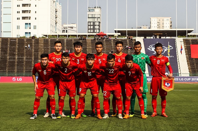 Danh s&aacute;ch ch&iacute;nh thức U23 Việt Nam dự v&ograve;ng loại U23 ch&acirc;u &Aacute; 2020
