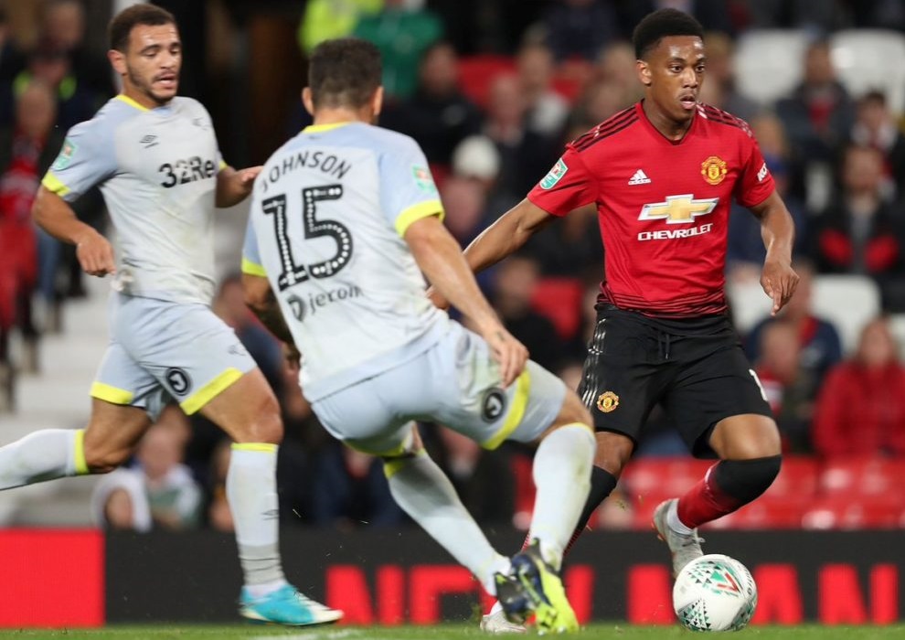 Kết quả đối đầu Derby County vs Manchester United, 2h45 ng&agrave;y 6/3