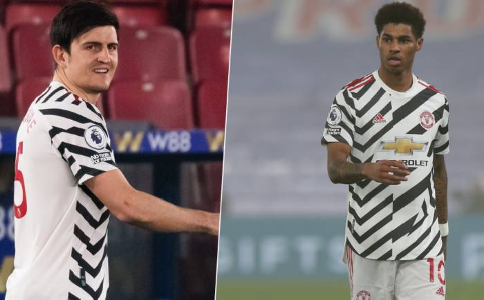 Tại sao Maguire để Rashford sỉ nhục l&agrave; 'đồ đần độn'?