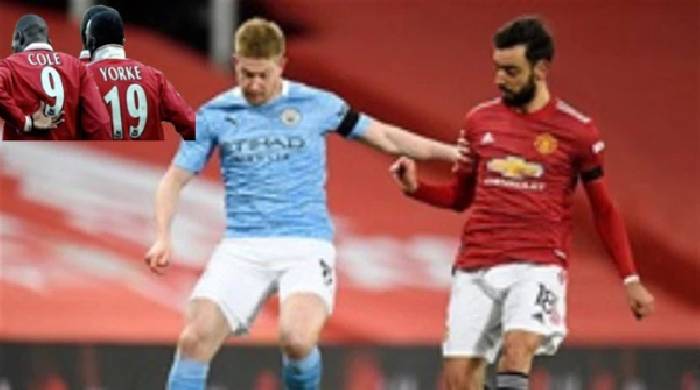 Andy Cole dự đo&aacute;n Man City vs MU, 23h30 ng&agrave;y 6/3