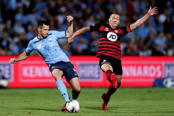 Ph&acirc;n t&iacute;ch k&egrave;o hiệp 1 WS Wanderers vs Sydney, 15h45 ng&agrave;y 5/3