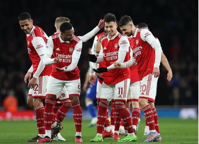 Đội h&igrave;nh ra s&acirc;n ch&iacute;nh thức Arsenal vs Bournemouth, 22h ng&agrave;y 4/3