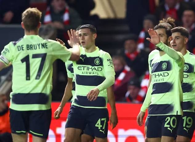 Đội h&igrave;nh ra s&acirc;n ch&iacute;nh thức Man City vs Newcastle, 19h30 ng&agrave;y 4/3