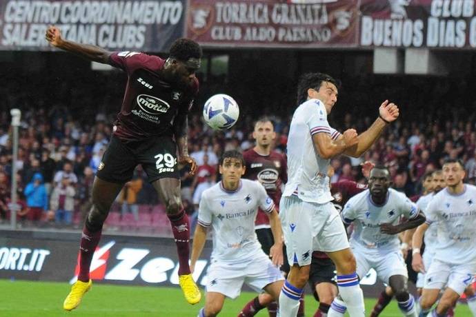Nhận định, soi k&egrave;o Sampdoria vs Salernitana, 21h00 ng&agrave;y 5/3