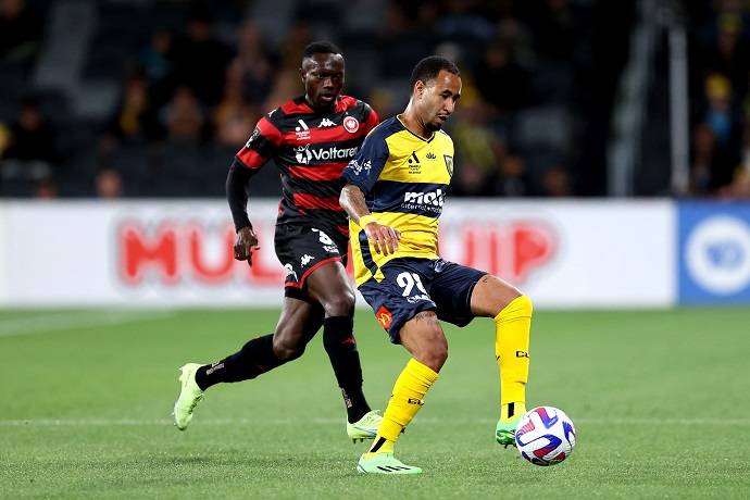 Ph&acirc;n t&iacute;ch k&egrave;o hiệp 1 WS Wanderers vs Central Coast, 13h00 ng&agrave;y 4/3