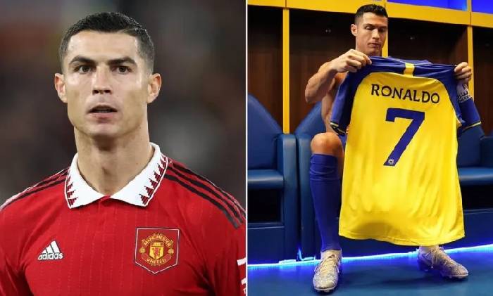 Ronaldo gi&uacute;p Al Nassr vượt mặt đội b&oacute;ng cũ Man United