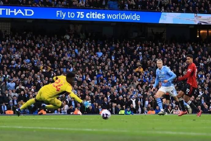 Chấm điểm Man City vs MU: Haaland thất vọng, điểm s&aacute;ng Onana