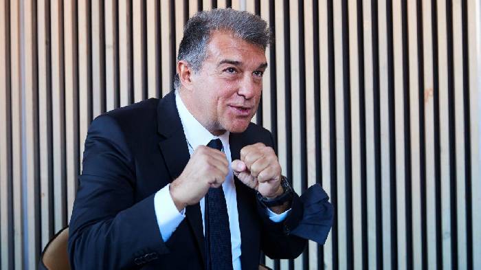 Chủ tịch Laporta ra tay, Barca chốt t&agrave;i trợ khủng 40 triệu euro / m&ugrave;a