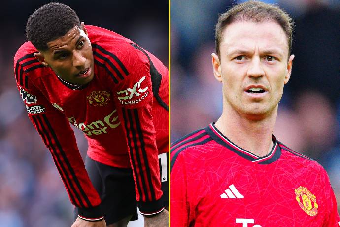 Rashford v&agrave; Evans đ&atilde; 'đ&aacute;nh cược' với chấn thương trong trận derby Manchester