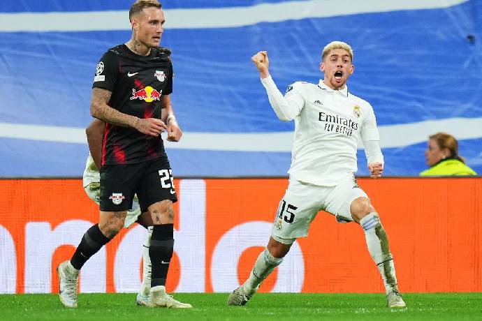 Soi k&egrave;o hiệp 1 Real Madrid với RB Leipzig, 3h00 ng&agrave;y 7/3