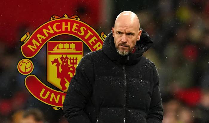 Ten Hag 'l&acirc;m nguy' trước thềm đại chiến với Man City