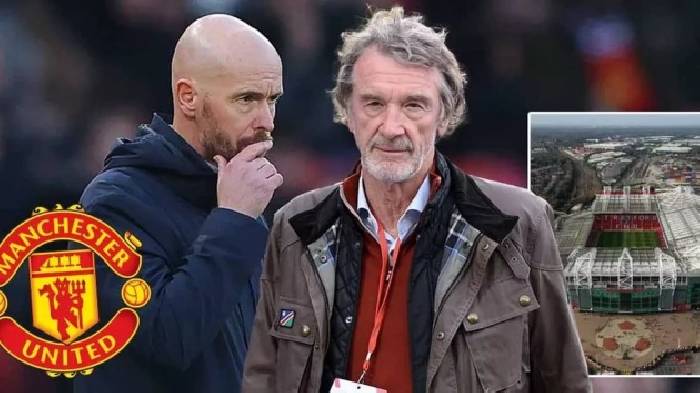 Xong! Thất vọng Ten Hag, Sir Jim Ratcliffe đưa 'ph&ugrave; thủy' về Old Trafford
