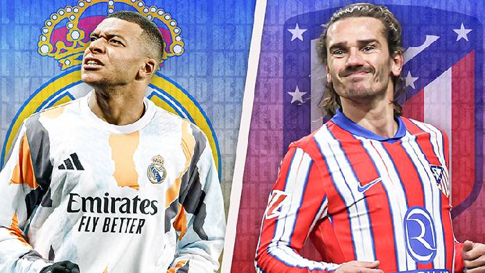 K&egrave;o v&agrave;ng b&oacute;ng đ&aacute; Real Madrid vs Atletico Madrid, 03h00 ng&agrave;y 5/3: Los Blancos &lsquo;tạch&rsquo;