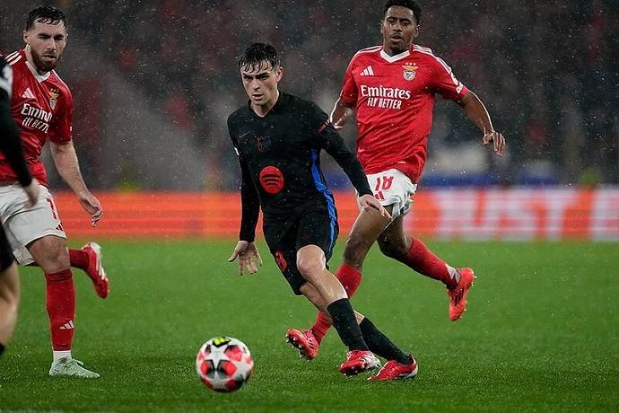 Nhận định, soi k&egrave;o Benfica vs Barcelona, 3h00 ng&agrave;y 6/3: Cơ hội phục th&ugrave;