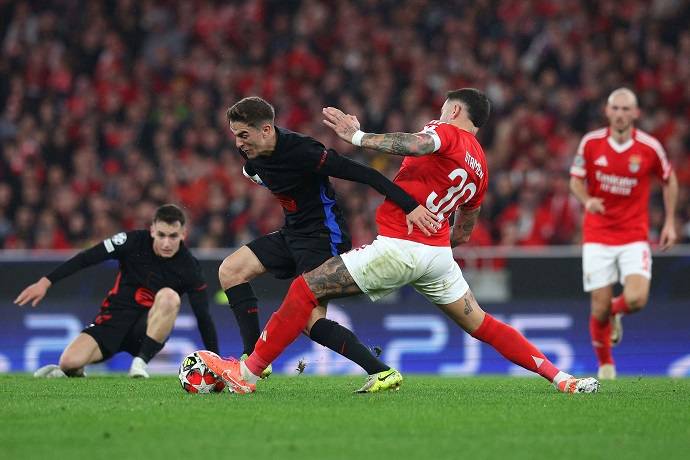 Si&ecirc;u m&aacute;y t&iacute;nh dự đo&aacute;n Benfica vs Barcelona, 3h00 ng&agrave;y 6/3