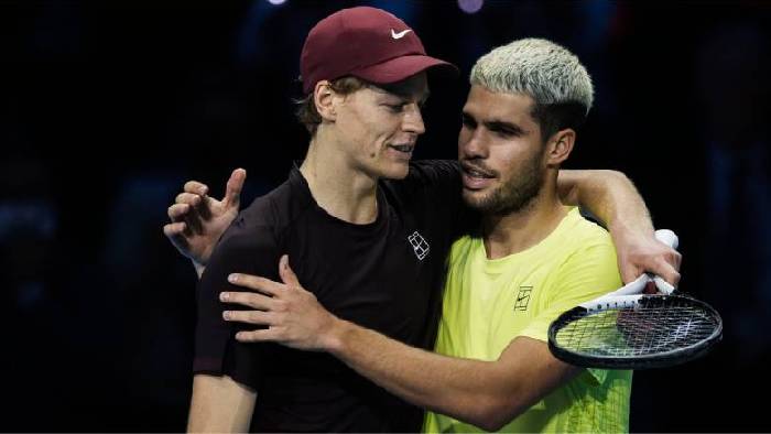 Alcaraz v&agrave; Sinner c&ugrave;ng được đề cử tại Laureus Awards 2026