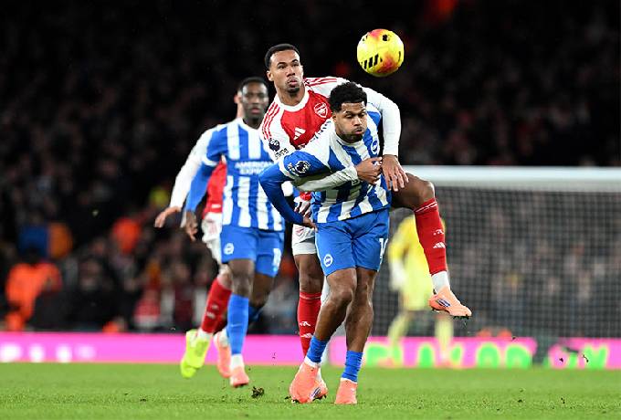 Chuy&ecirc;n gia Tony Ansell dự đo&aacute;n Brighton vs Arsenal, 02h30 ng&agrave;y 5/3