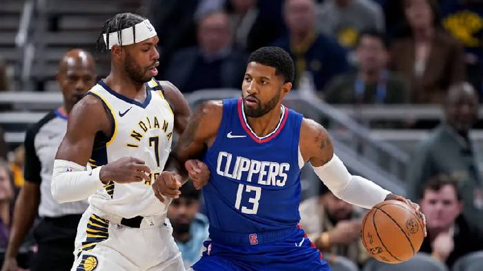 Nhận định b&oacute;ng rổ Los Angeles Clippers vs Indiana Pacers, 10h30 ng&agrave;y 5/3: V&ugrave;i dập kẻ tệ nhất