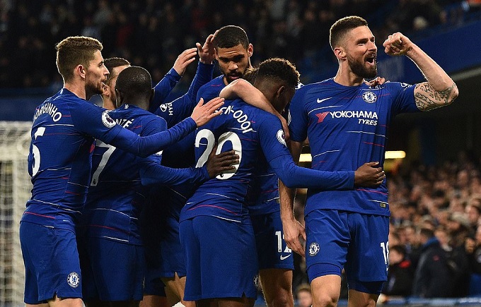 Video Chelsea 3-0 Brighton (Premier League, Ngoại hạng Anh v&ograve;ng 27)