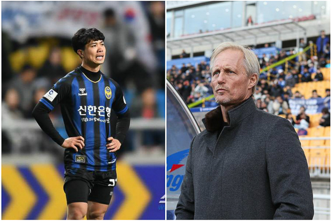 HLV Incheon coi C&ocirc;ng Phượng l&agrave; 'điểm s&aacute;ng trong m&agrave;n đ&ecirc;m'