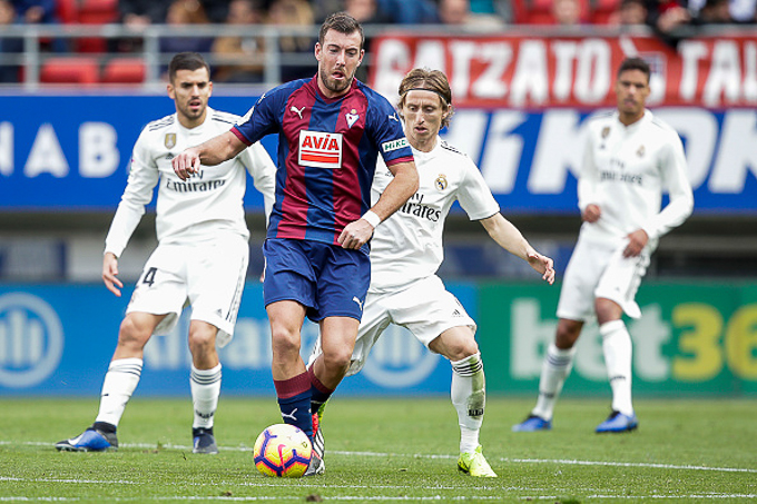 Ph&acirc;n t&iacute;ch tỷ lệ Real Madrid vs Eibar, 21h15 ng&agrave;y 6/4