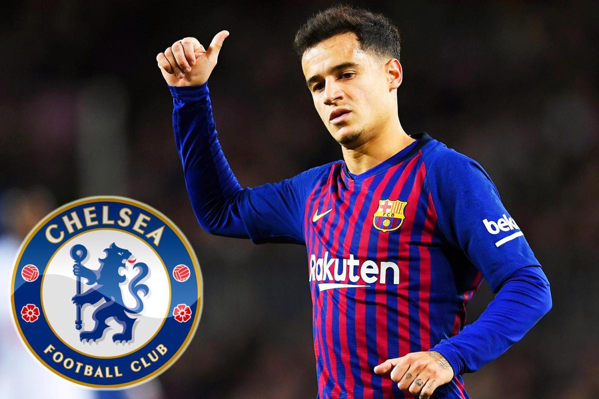 Chelsea gi&agrave;nh pole thương vụ Philippe Coutinho