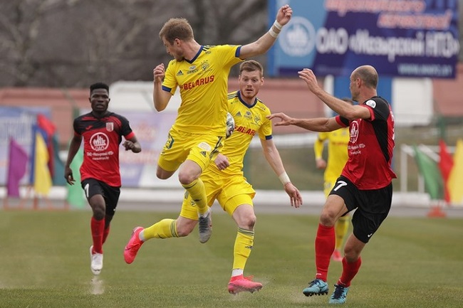 Nhận định b&oacute;ng đ&aacute; Slavia Mozyr vs BATE Borisov, 21h30 ng&agrave;y 8/4