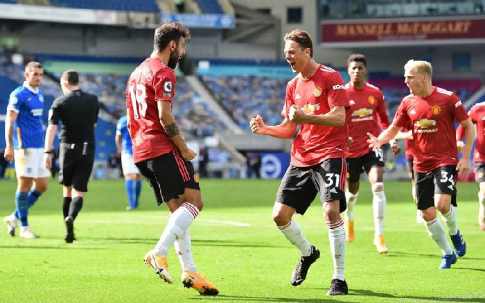 MU gi&uacute;p HLV Solskjaer lập kỷ lục nếu giữ sạch lưới trước Brighton