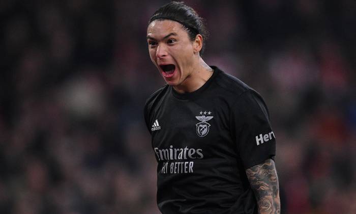 Đội h&igrave;nh kết hợp Benfica vs Liverpool: Tung c&aacute;nh Đại b&agrave;ng