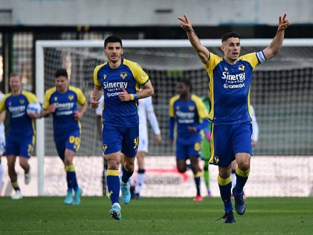 Đội h&igrave;nh ra s&acirc;n ch&iacute;nh thức Verona vs Genoa, 23h30 ng&agrave;y 4/4