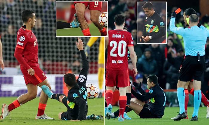 Dự đo&aacute;n, soi k&egrave;o thẻ v&agrave;ng Benfica vs Liverpool, 2h ng&agrave;y 6/4