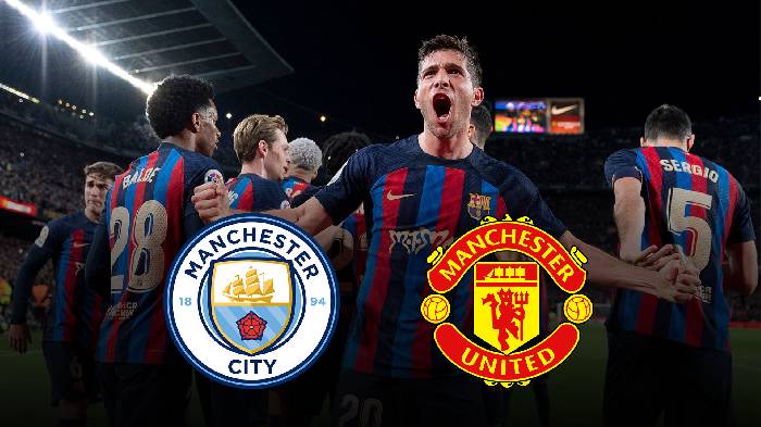 Barca chốt gi&aacute; b&aacute;n sao trẻ khiến 2 đại gia Manchester th&egrave;m muốn