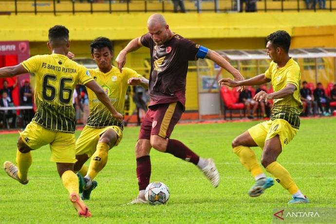 Ph&acirc;n t&iacute;ch k&egrave;o hiệp 1 Bhayangkara vs Barito, 20h30 ng&agrave;y 5/4